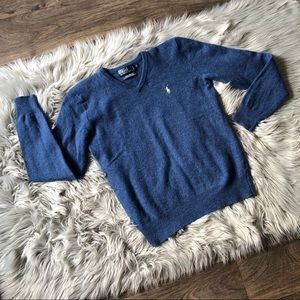 Polo Ralph Lauren Lambswool Pullover Sweater